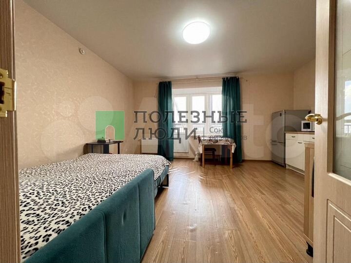 Квартира-студия, 31 м², 6/9 эт.