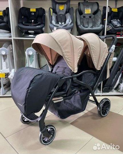 Прогулочная коляска для двойни или погодок