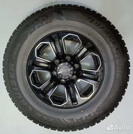 Колеса 265 70 16 Bridgestone Ice Cruiser 7000