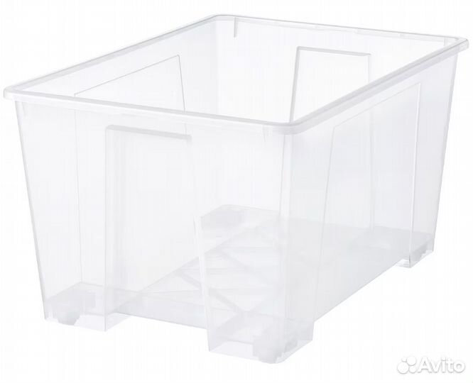 Самла контейнер Икеа 130 л новый