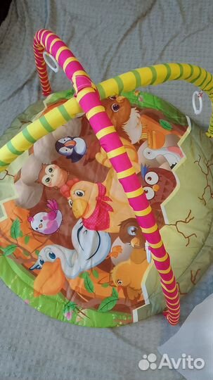 Развивающий коврик