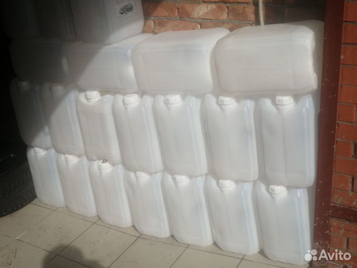 Канистра пвх 20 литров от 1 штуки