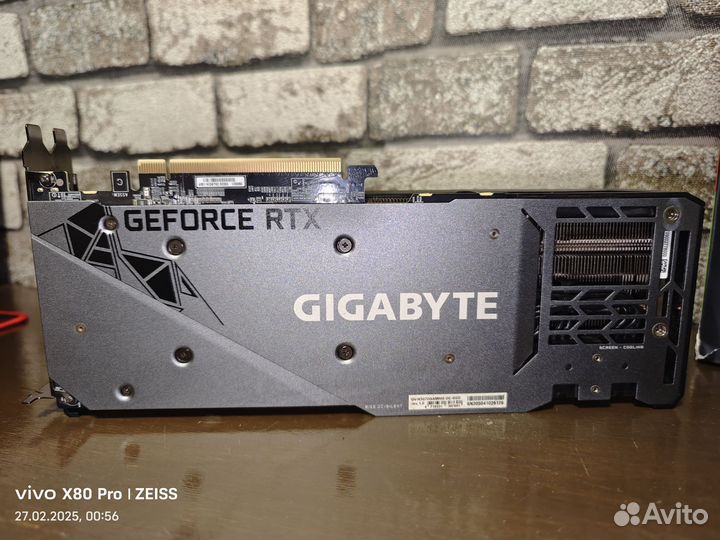 RTX 3070 gigabyte gaming oc из пк