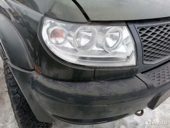 Фары УАЗ патриот пластиковые