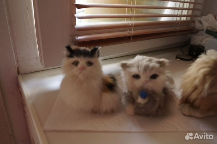 Фигурки меховые