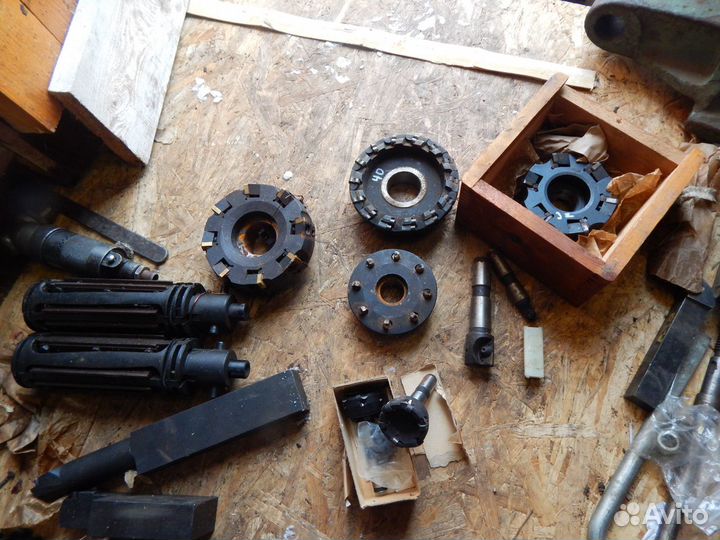 Фреза Торцевая концевая Отрезная СССР