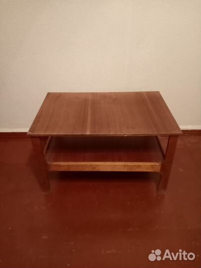 Тумба журнальный столик винтаж СССР