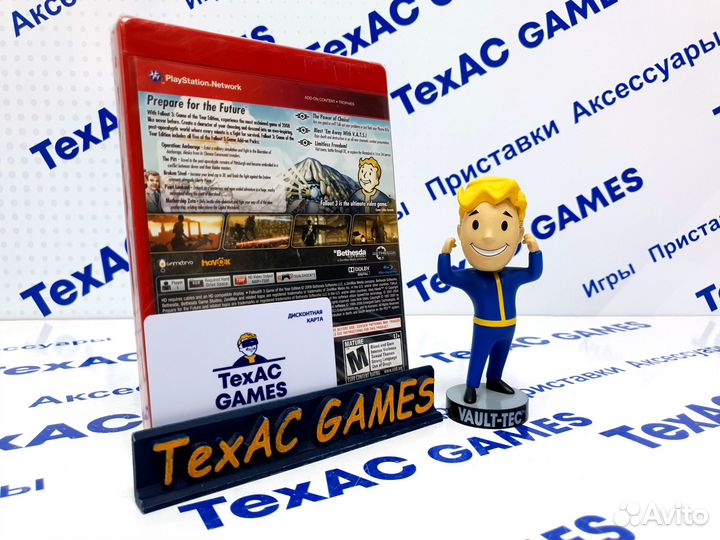 Fallout 3: Game of the Year Edition PS3