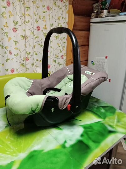 Детское автокресло от 0 до 18