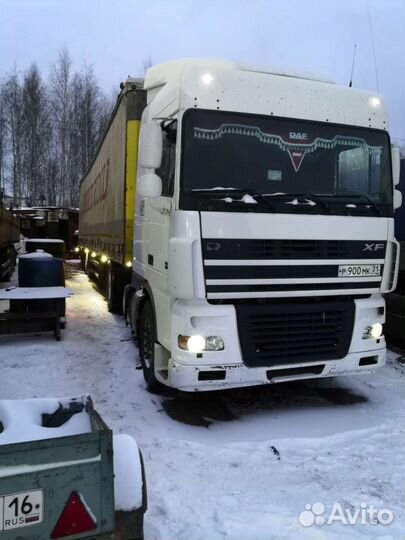 Водитель категории Е