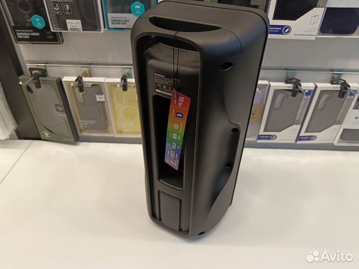 Яркая блютуз колонка Soundmax 25W