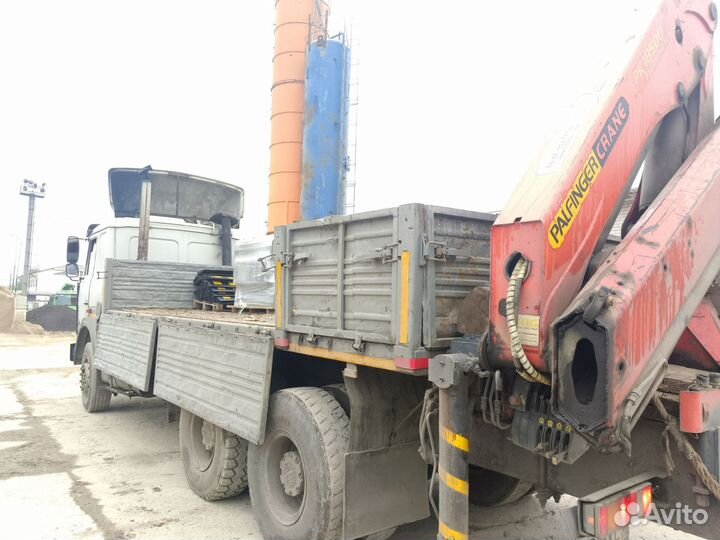 Услуги крана манипулятора