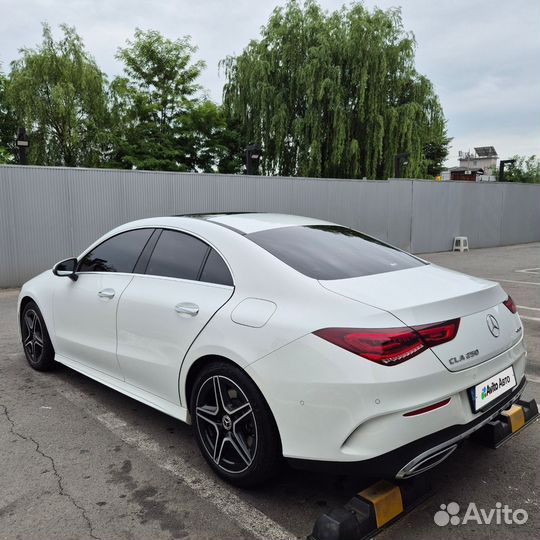 Mercedes-Benz CLA-класс AMG 2.0 AMT, 2021, 24 000 км