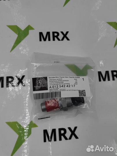 Датчик оборотов вала A0125424217