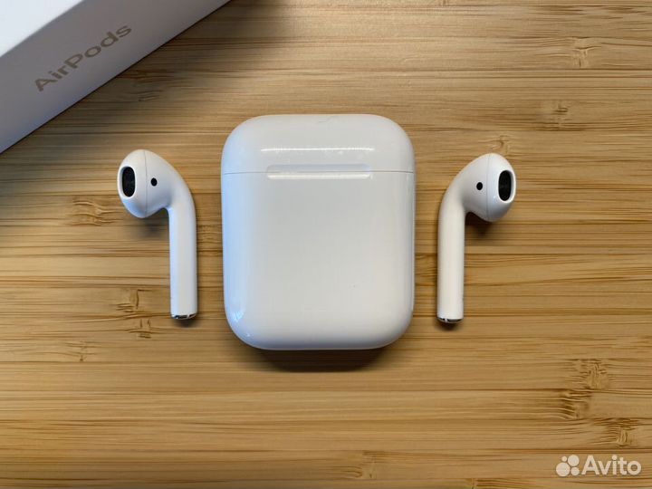 Original Apple AirPods 2 (2019) - Ростест