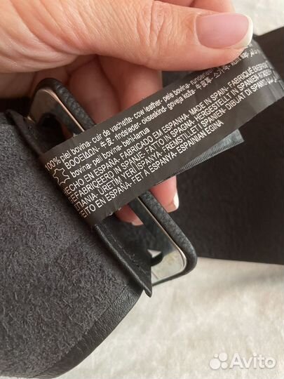 Ремень натуральная кожа