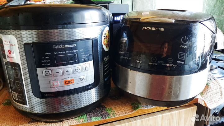 Мультиварки на запчасти