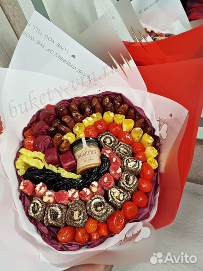 Съедобный букет/ букет из сухофруктов