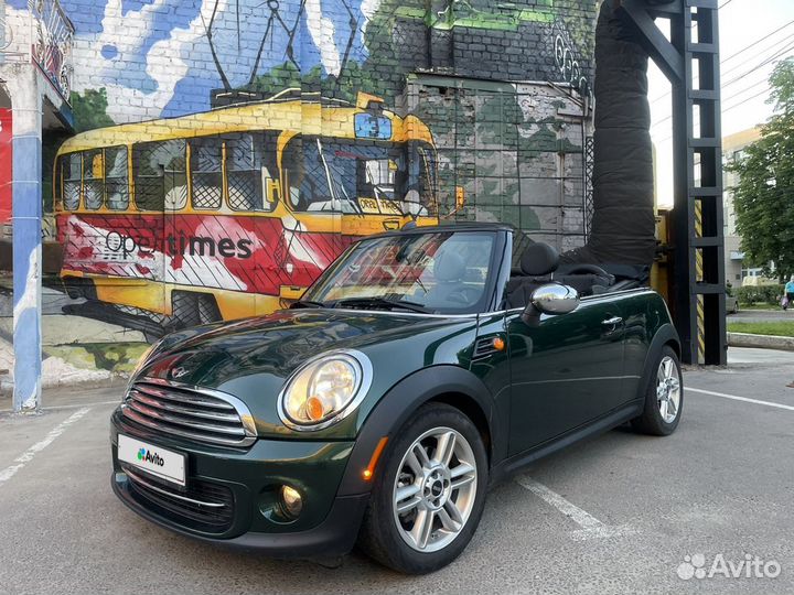 MINI Cooper 1.6 МТ, 2011, 98 000 км