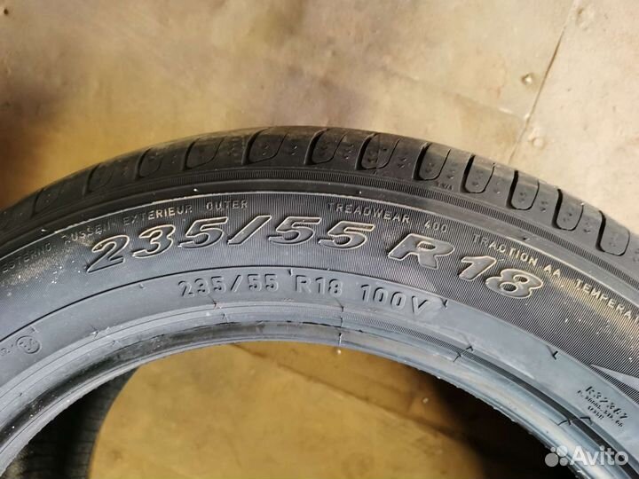 Pirelli Scorpion Verde 235/55 R18 100V