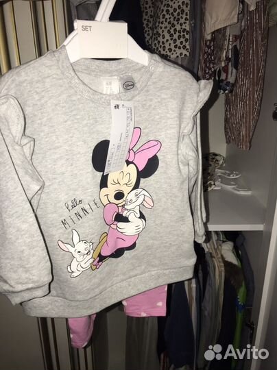 Новая детская одежда H&M