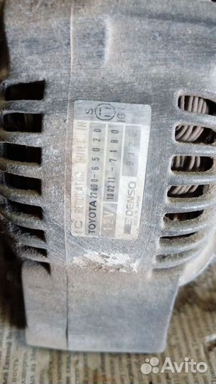 Генератор тойота 4 раннер