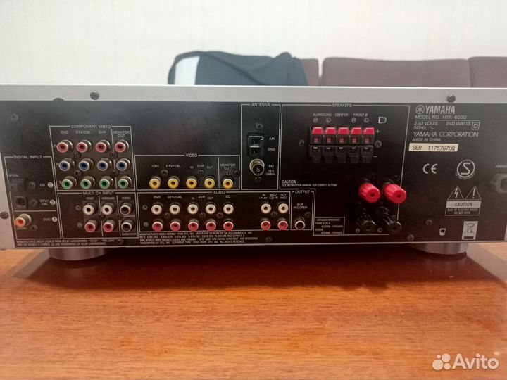 Ресивер yamaha HTR 6030