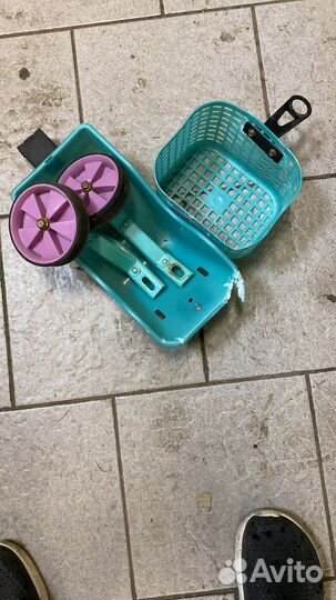 Детский велосипед 16