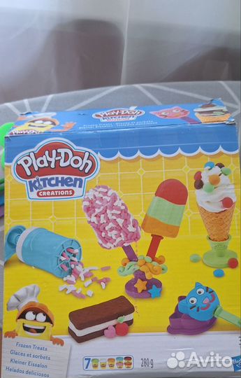 Play doh наборы