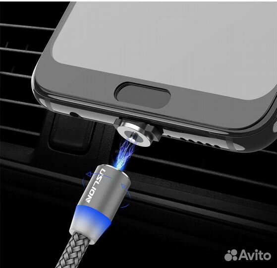 Зарядный магнитный кабель