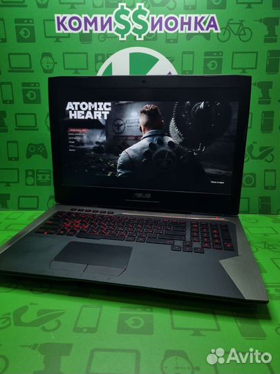 Ноутбук Asus Rog G752 i7/8/1tb