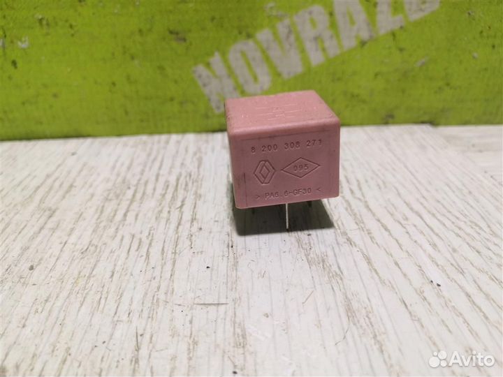 Реле Рено Кенгу Кангу