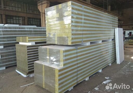 Сэндвич-панели