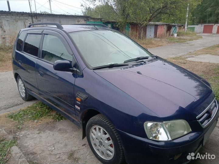 Mitsubishi Space Star 1.8 МТ, 1999, 330 000 км