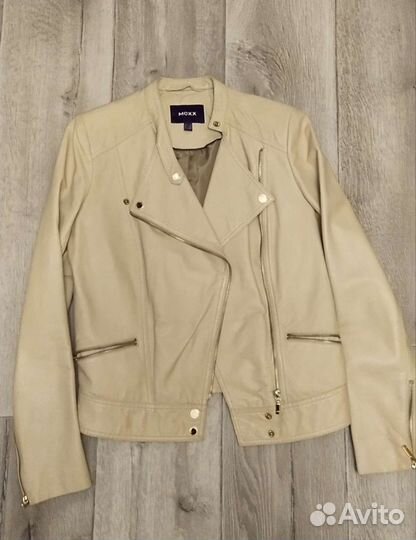 Кожаная куртка