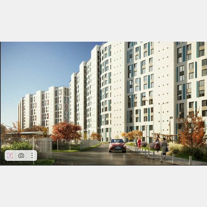 3-к. квартира, 86,6 м², 12/17 эт.