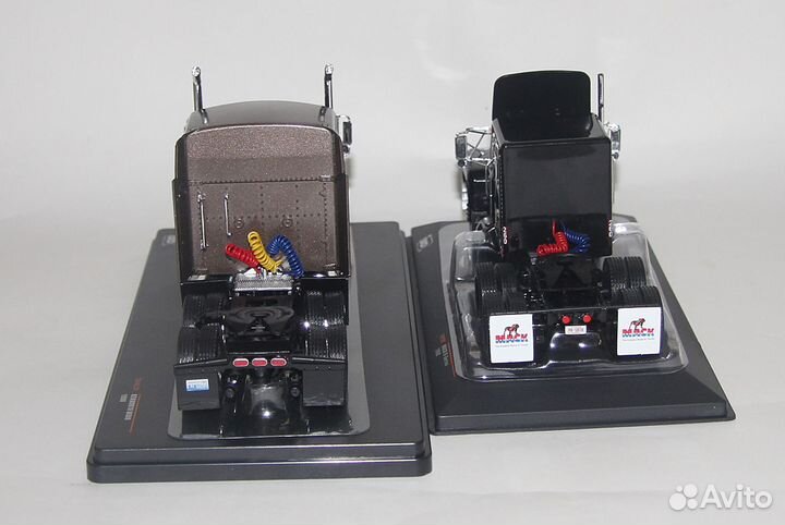 Модели Kenworth W 900, Mack R-Series. IXO