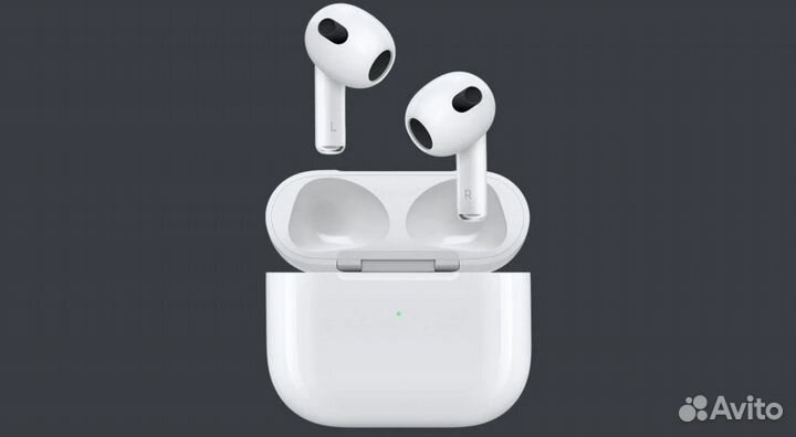 Наушники apple airpods 3