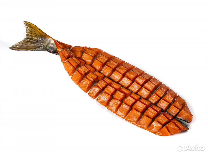 Рыба в ассортименте холодного копчения