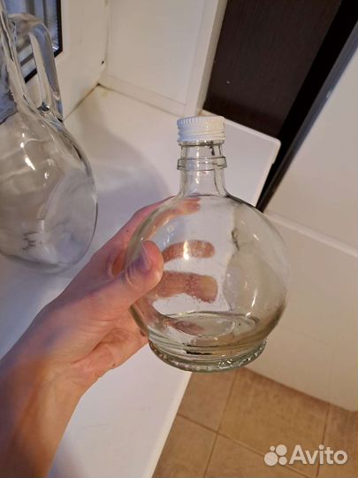 Бутылки стекло
