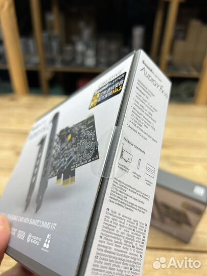 Звуковые карты creative SB audigy FX V2