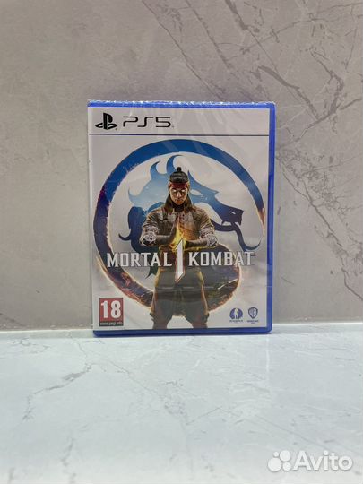 Диск Mortal kombat 1 игра для ps5 новый
