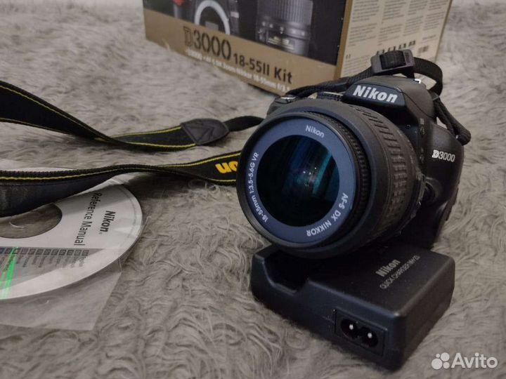 Зеркальная Камера Nikon D c обьективом