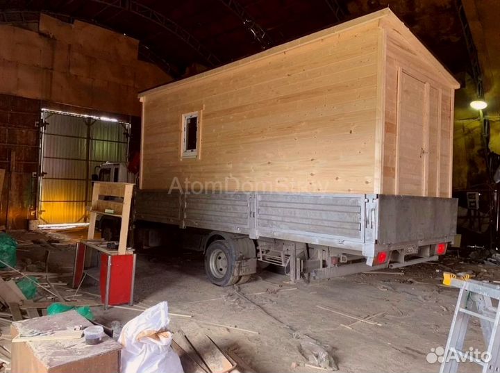 Бытовка металлическая хоз блок / С гарантией