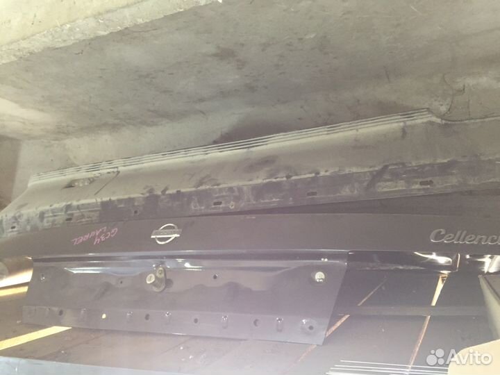 Крышка багажника nissan laurel c34