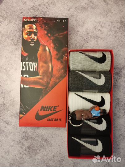 Носки Nike в коробке размер 41-47