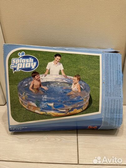 Надувной бассейн