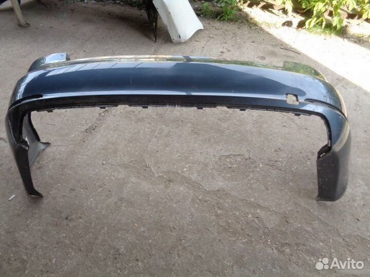 Бампер задний Skoda