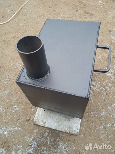 Печь буржуйка походная