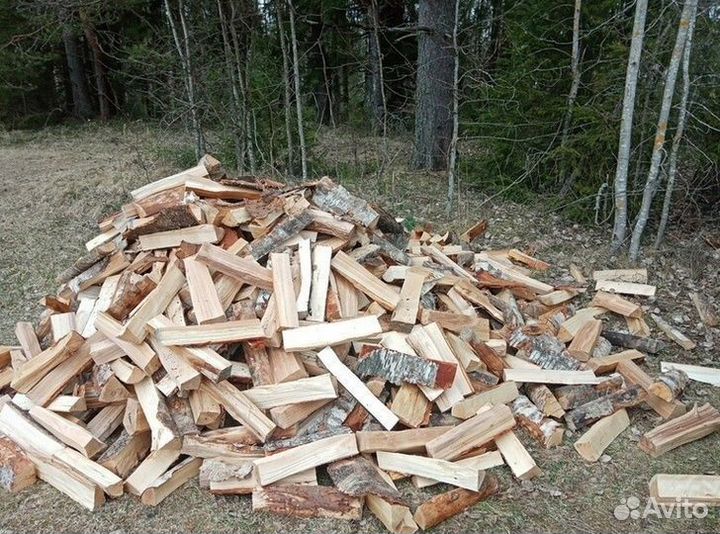 Дрова колотые